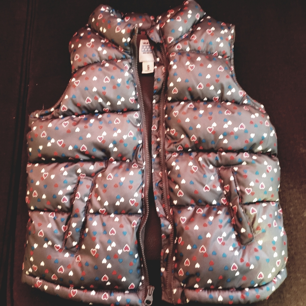 Old Navy Puffer Vest